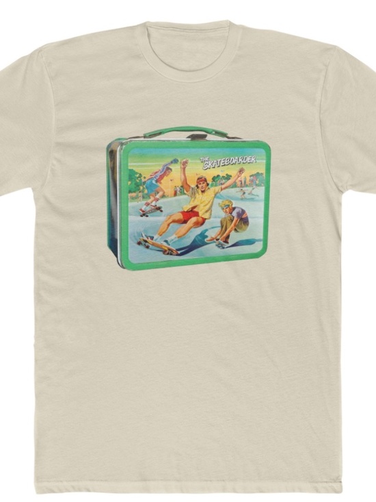 45RPMVINTAGE Other - Retro 1978 Lunchpail Skateboarder T-shirt ( Skateboard tee ) Thrasher mag tee